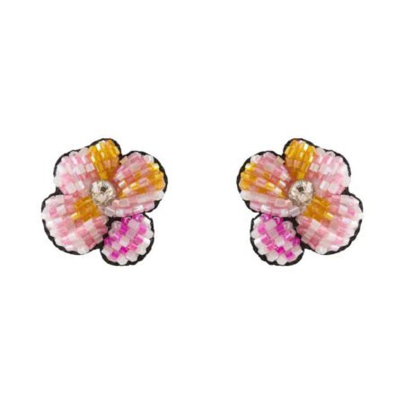 Alessandra Floral Studs