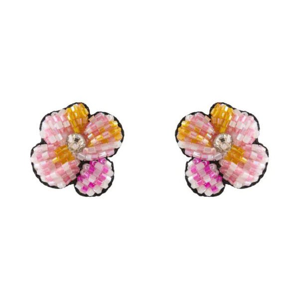 Alessandra Floral Studs
