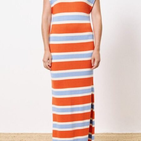 Alette Red Stripe Dress *S-L*