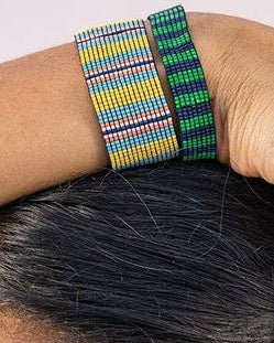 personify-alex-two-tone-stretch-bracelet-kelly-green-2.jpg