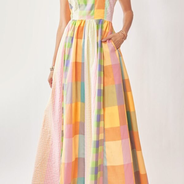 Alice Gingham Maxi Dress *S-3XL*