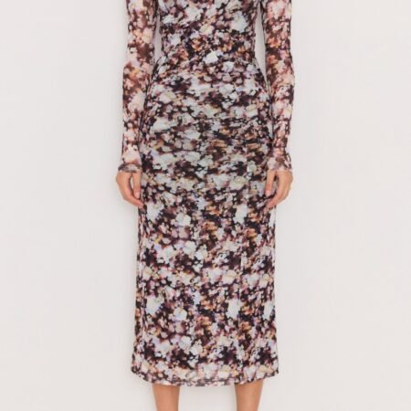 Audrey Mesh Midi Dress *XS-XXL*