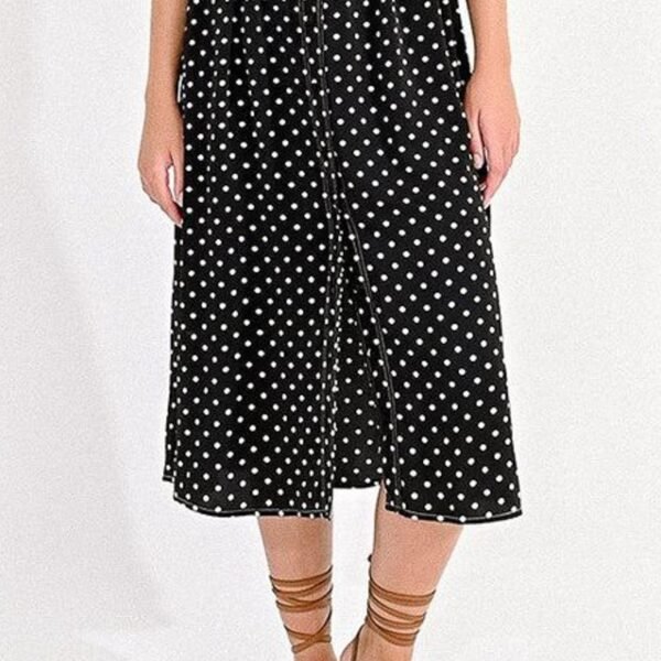 Audrey Polka Dot Skirt *XS-XL*