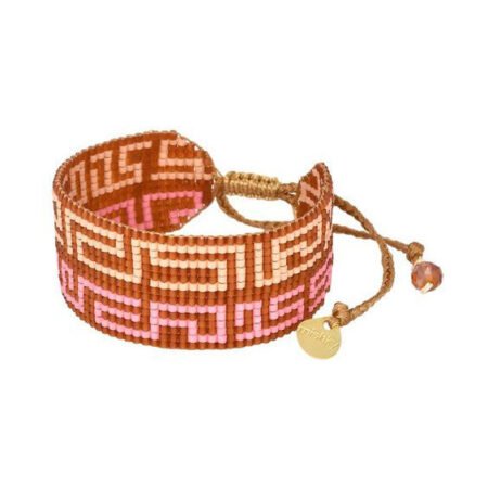 Tribute Mosaic Beaded Bracelet