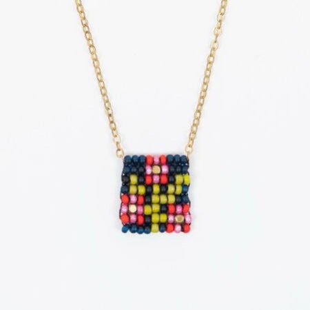 Beaded Tag Necklace *More Styles*