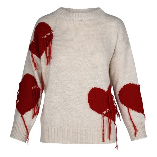 Billie Cream Sweater *XS-XL*