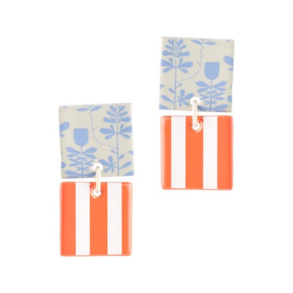 *RESTOCK* Bloom Double Block Earrings