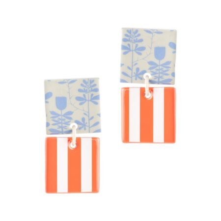 *RESTOCK* Bloom Double Block Earrings