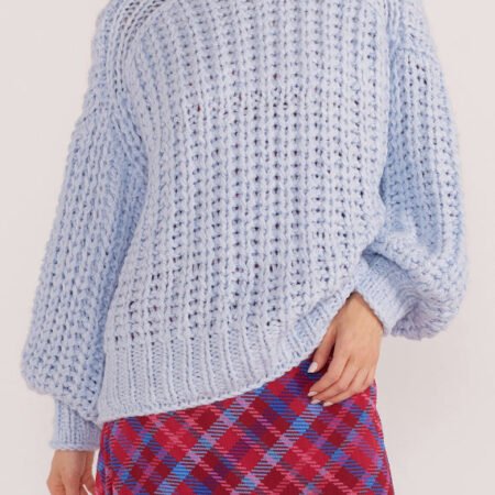 Blue Steel Chunky Knit Sweater *XS-XL*