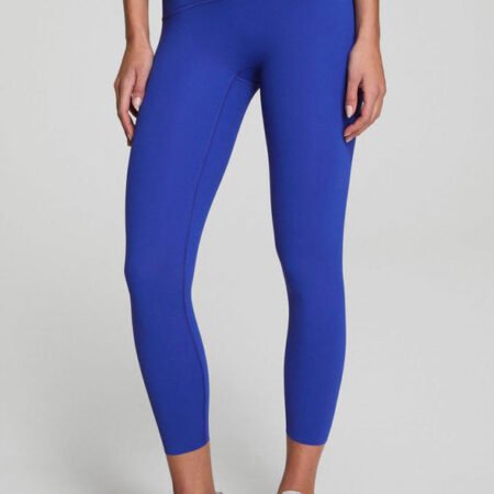 Cerulean Blue Booty Boost Active 7/8 Leggings *XS-XL*