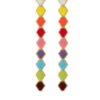 Candy Rainbow Chain Earrings