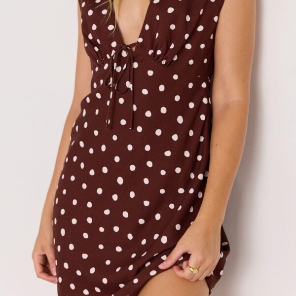 Cedar Bias Mini Dress *XS-XL*