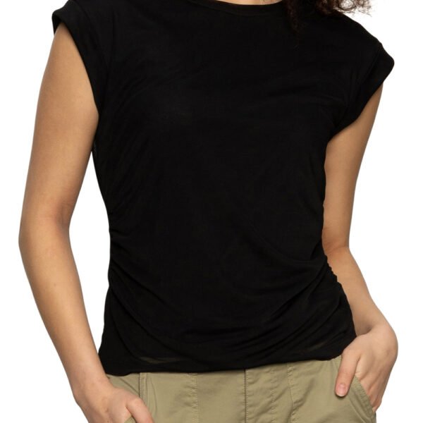 Charisma Cap Sleeve Mesh Top *XS-XL*