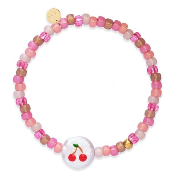 Cherry Pearl Bracelet