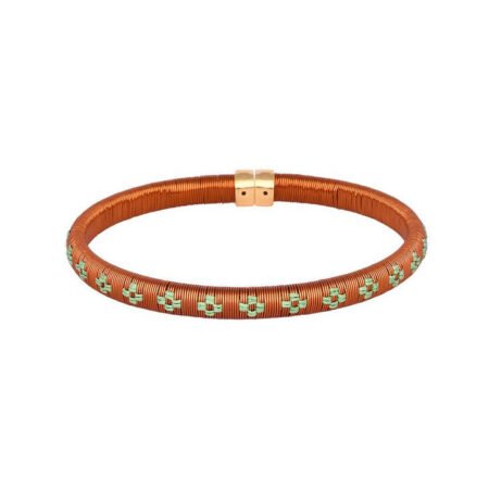 Thin Chuga Flowers Bracelet *Two Colors*