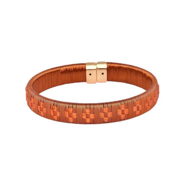 Wide Chuga Flowers Bracelet *Two Colors*