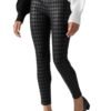 Coated Plaid Runway Legging *XS-XL*