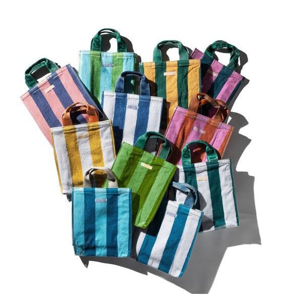 Towel Covered Document Bag *More Styles*