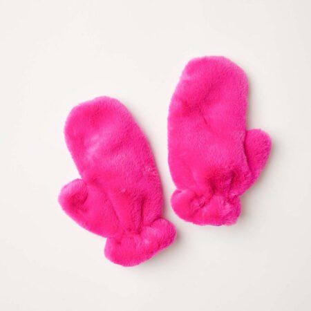Cozy Cabin Faux Fur Mittens *Two Colors*
