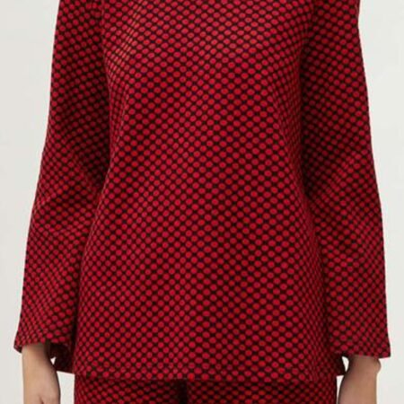 Cranberry Knit Top *XS-XL*