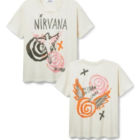Nirvana In Utero Collage Merch Tee *XS-XL*