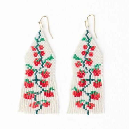 Delilah Beaded Fringe Earrings *More Styles*