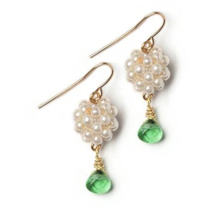 Pearly Ball Earrings