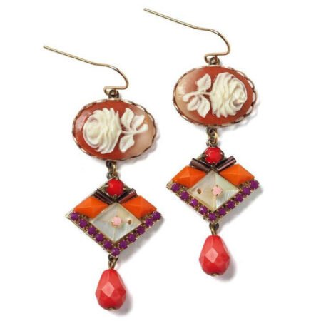 Rambling Rose Earrings