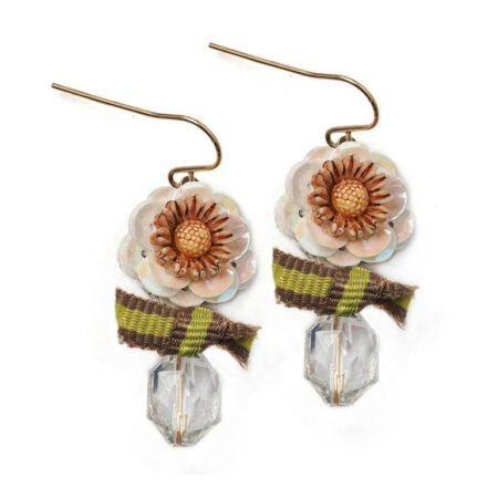 Sunflower Earrings