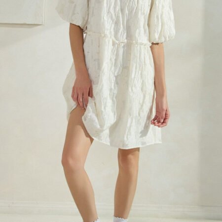 Easton White Mini Dress *S-3XL*