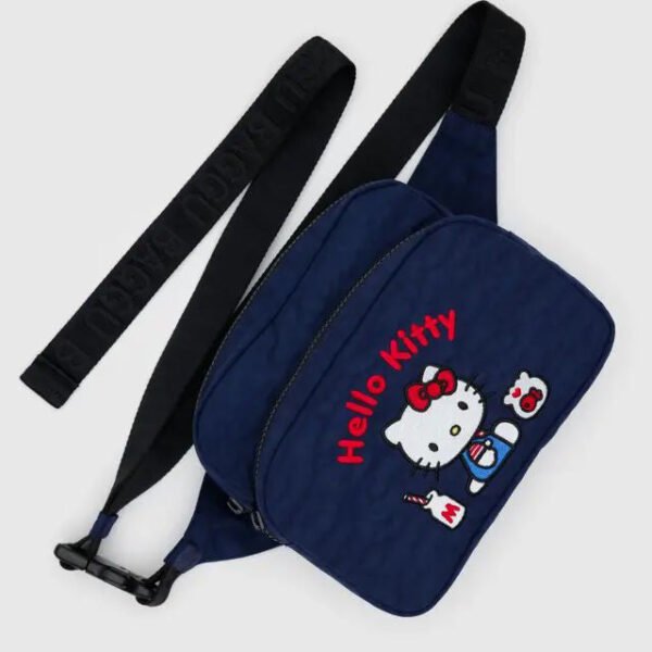Embroidered Hello Kitty Milkshake Fanny Pack