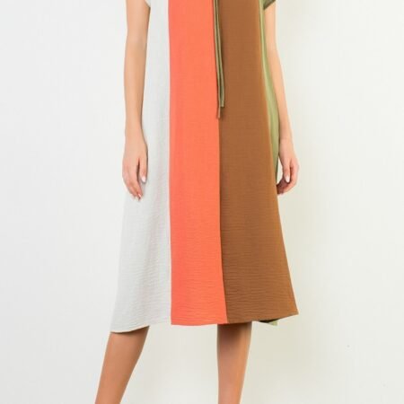 Emmaline Paneled Dress *XS-L*