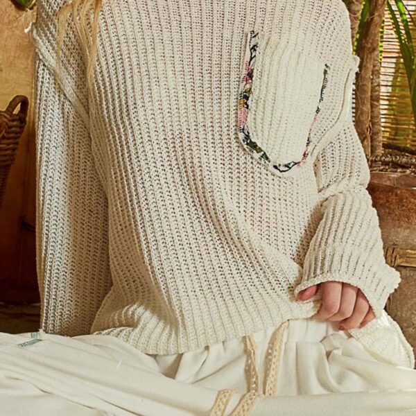Favored Flower Detail Sweater *S-L*
