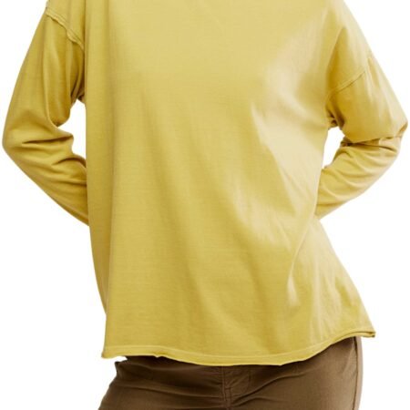 Acid Moss Long Sleeve Nina Tee // Free People *XS-XL*
