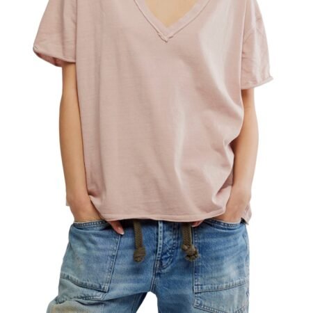 Cashmere Nina V Neck Tee // Free People *XS-XL*