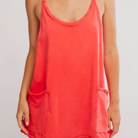 Grapefruit Hot Shot Mini Dress // Free People *XS-XL*