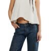 Clean Ivory Hialeah Tee // Free People *XS-XL*