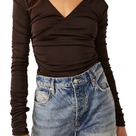 Hot Fudge Reya Bodysuit // Free People *XS-XL*