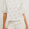 Jessie Eyelet Tee // Free People *XS-XL*