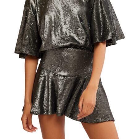 Manuka Sequin Mini // Free People *XS-XL*