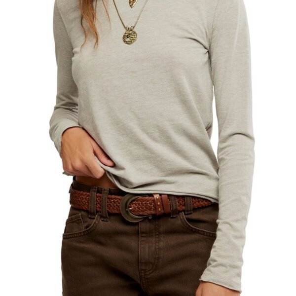 Caiman Long Sleeve Nova Tee // Free People *XS-XL*