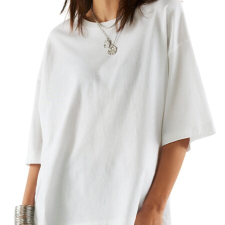 White We The Free Perfect Oversized Tee // Free People *XS-XL*