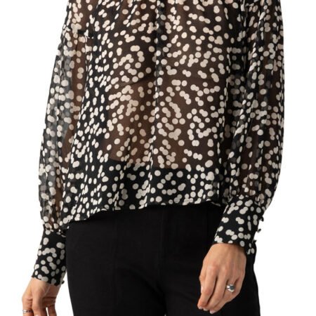Frosted Dots Blouse *XS-XL*
