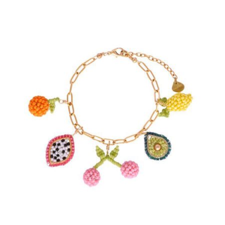 Fruity Charms Bracelet