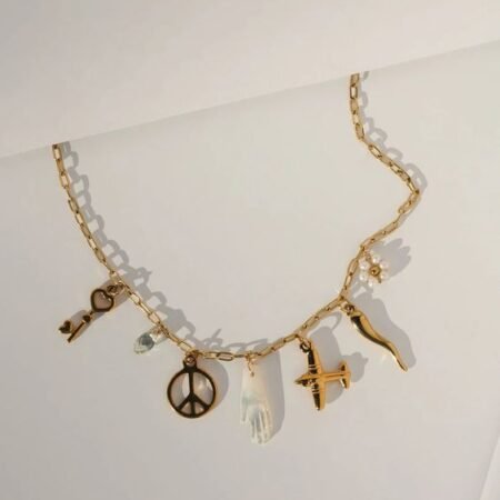 Goals Charm Necklace