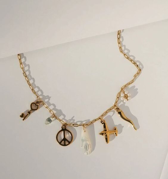 Goals Charm Necklace