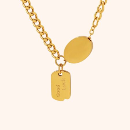 Golden Chance Necklace