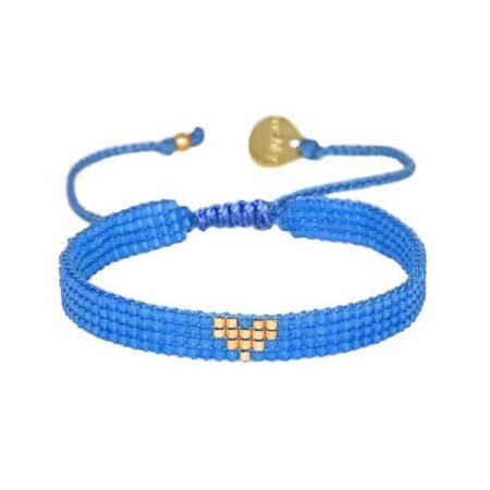 Golden Heartsy Bracelet *More Colors*
