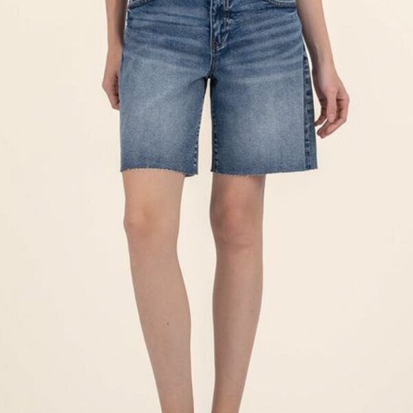 Hailey High Rise Bermuda Shorts *2-12*