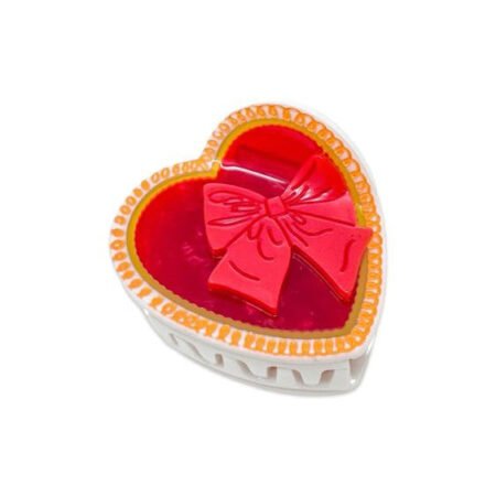 Box of Chocolates Hair Claw